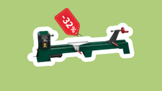 Využijte 32% slevu na soustruh Parkside PDB 100&nbsp;B1 a&nbsp;ušetřete nemalých 1&nbsp;200&nbsp;Kč!