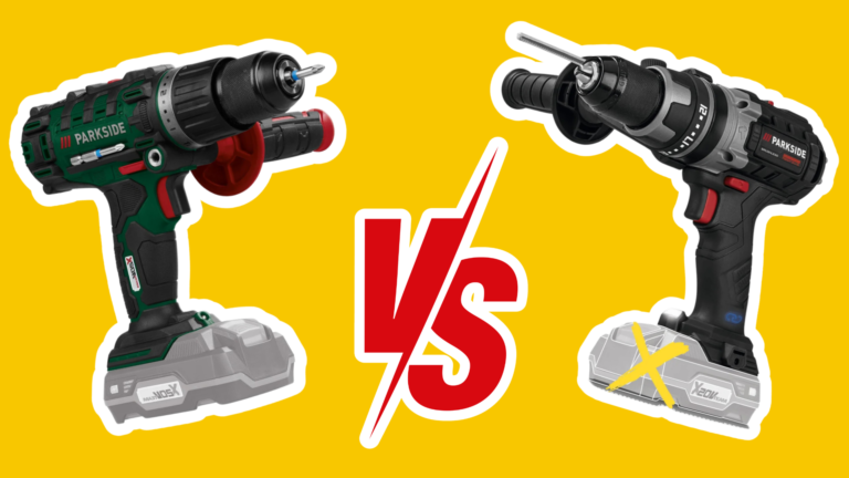 Zelený nebo černý Parkside? Porovnali jsme 3 dvojice nejzákladnějšího aku nářadí do každé dílny
