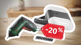 TOP sleva na Parkside: Aku šroubovák po omezenou dobu jen za 350&nbsp;Kč