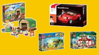 3 nejhorší napodobeniny LEGO: Nižší cena přináší nižší kvalitu