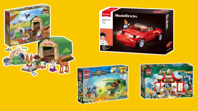 3 nejhorší napodobeniny LEGO: Nižší cena přináší nižší kvalitu 3 nejhorší napodobeniny LEGO: Nižší cena přináší nižší kvalitu