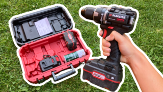 1. dojmy z&nbsp;aku vrtačky Parkside Performance: Horší ergonomie a&nbsp;kvalita, ale super cena (Recenze)