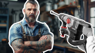 1. super výkonné kombinované kladivo Parkside Performance: Výkonem strčí do kapsy i&nbsp;7x dražší konkurenci