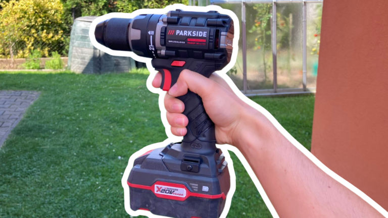 3 důvody pro aku vrtačku Parkside Performance: „Nízké ceně se nedalo odolat, navíc jsem na ni byla zvědavá“