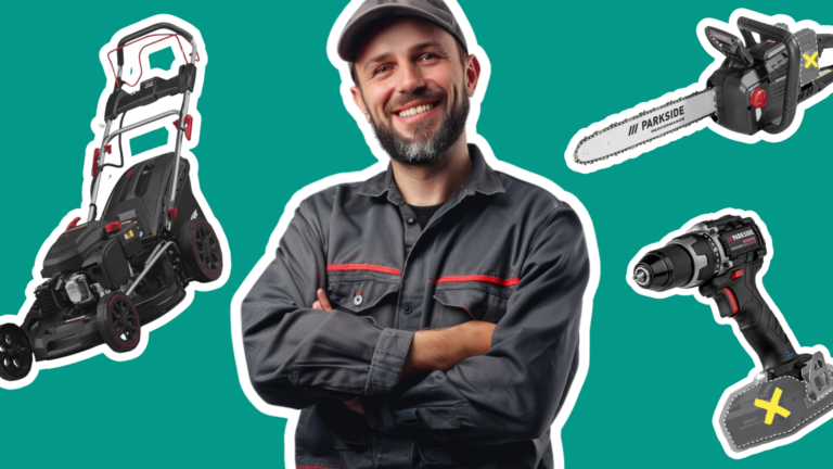 3x Parkside Performance, který se vyplatí: Ne vždy musí být dražší než základní model