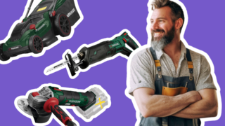 3x zelený Parkside, který je podle uživatelů lepší než Performance (červenec 2024)