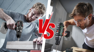 Aku vrtačky Parkside vs. Parkside Performance 2024: Rozdíly jsou obrovské