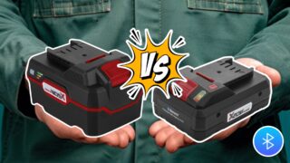 20V akumulátory Parkside vs. Parkside Performance: Vyplatí se pořízení SMART verze?