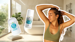Antiperspiranty jsou plné hliníku a&nbsp;chemie: Dejte šanci přírodním deodorantům
