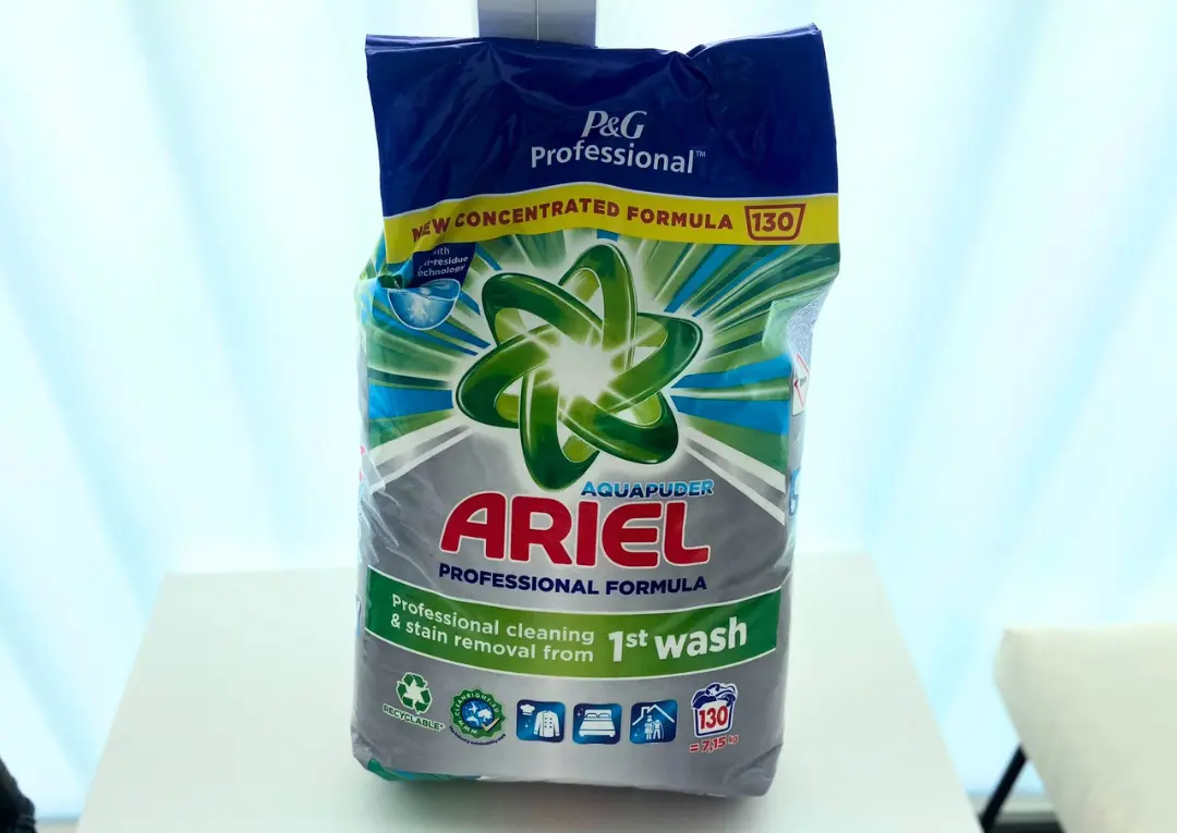 Prací prášek Ariel Professional Regular 7,15 kg za 889 Kč Prací prášek Ariel Professional Regular 7,15 kg za 889 Kč
