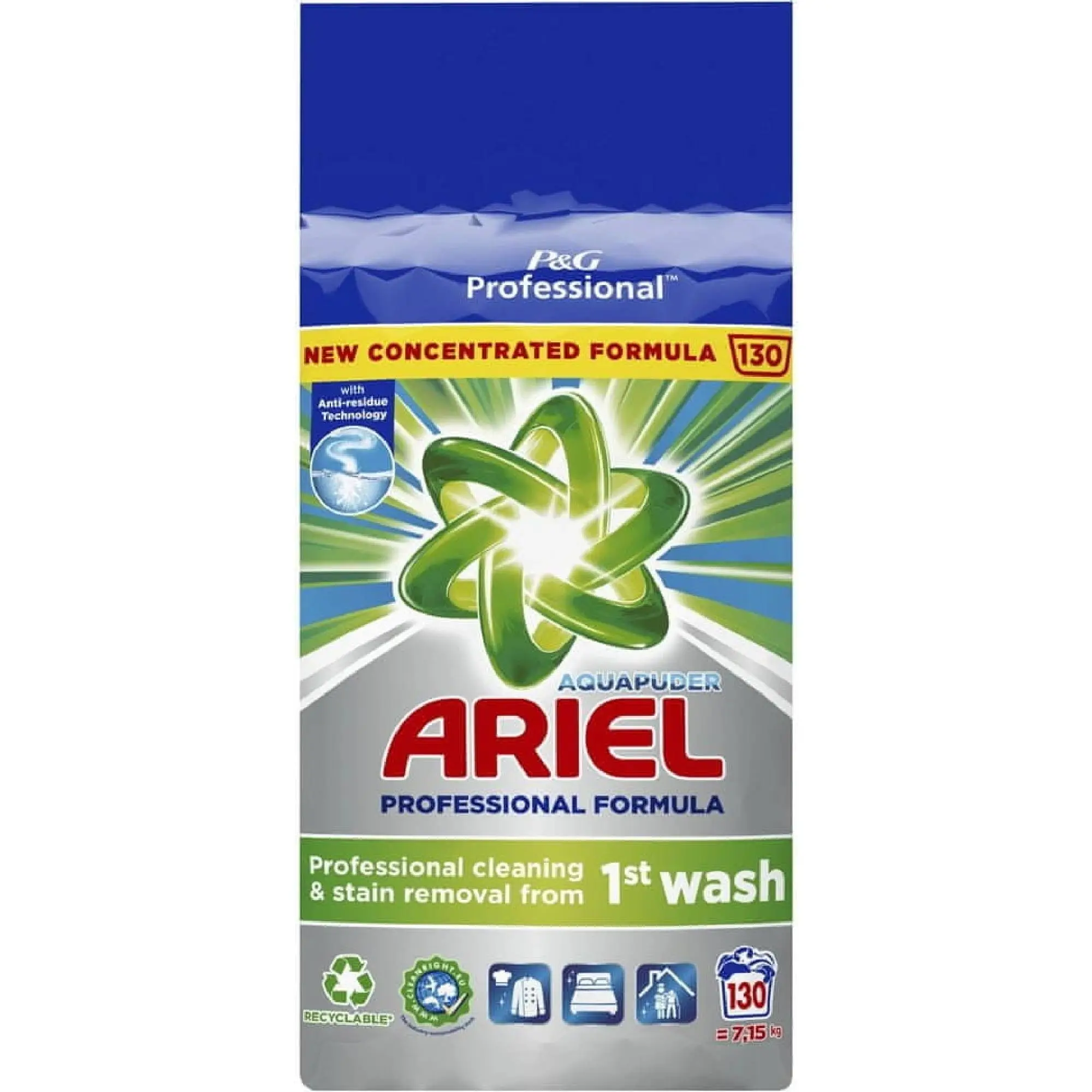 Recenze Ariel Professional prací prášek Regular