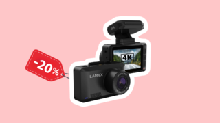Autokamera LAMAX T10 vás varuje před radary: S&nbsp;tímto kódem ji můžete mít o&nbsp;20&nbsp;%&nbsp;levněji!