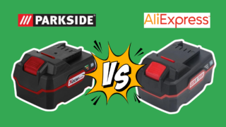 Levné 5Ah baterie pro aku nářadí Parkside z&nbsp;AliExpressu: Potenciálně hazardní produkt označují uživatelé za lepší než originál