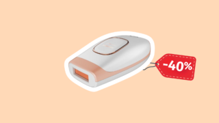 40% sleva na IPL epilátor? Tento model od Conceptu koupíte jen za 1&nbsp;600&nbsp;Kč