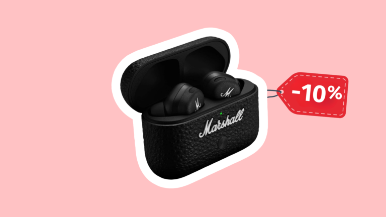 Bezdrátová sluchátka značky Marshall s&nbsp;10% slevou? S&nbsp;tímto kódem je můžete mít také!