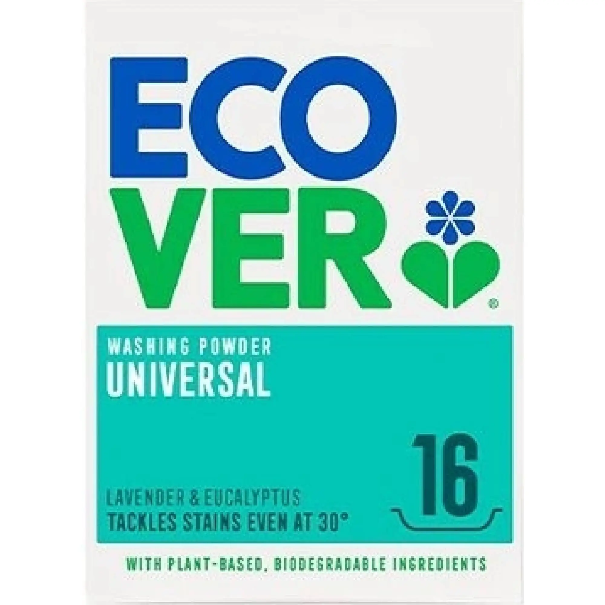Recenze Ecover Prací prášek univerzální
