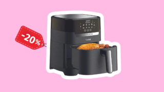 Horkovzdušná fritéza Tefal se slevou 20&nbsp;%: Připravte své oblíbené pokrmy zdravěji