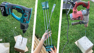 „Vrtáky z&nbsp;Lidlu nám uvařily vrtačku,“ otestovali jsme SDS-plus vrtáky Parkside vs. Bosch