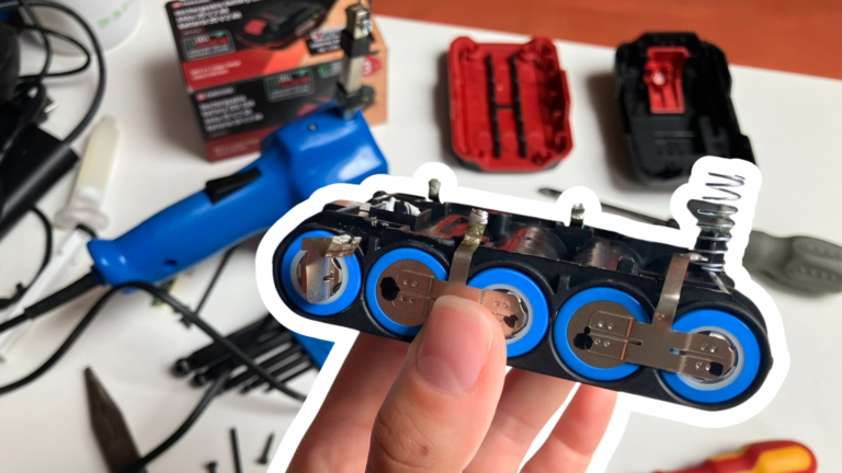 Koupili jsme na testování akumulátor Parkside X 20&nbsp;V&nbsp;Team a&nbsp;zrovna jsme narazili na vadný kus (TEST 2024)