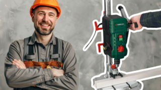 Kvalitní stolní vrtačka za 3&nbsp;000&nbsp;Kč? Parkside PTBMOD vypadá rozhodně nadějněji než její levnější sestra