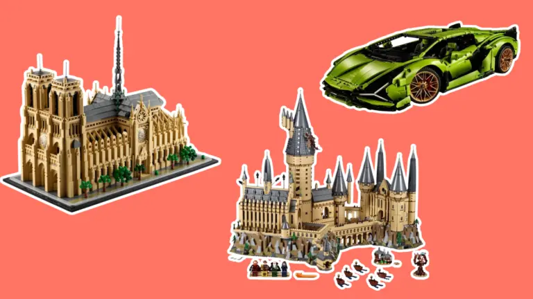 3 nejlepší stavebnice LEGO podle naší redakce (červenec 2024) 3 nejlepší stavebnice LEGO podle naší redakce (červenec 2024)