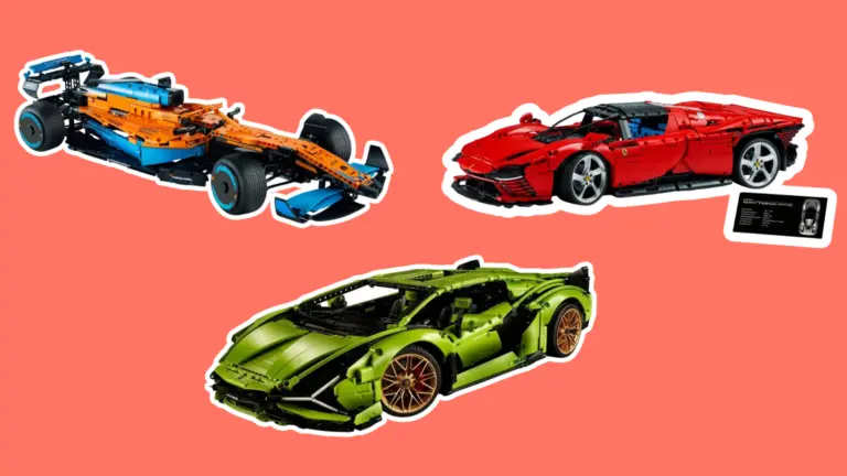 Lamborghini, Ferrari i McLaren: LEGO nabízí 3 ultra propracované sady pro milovníky aut Lamborghini, Ferrari i McLaren: LEGO nabízí 3 ultra propracované sady pro milovníky aut