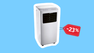 Mobilní klimatizace z&nbsp;Lidlu za 5&nbsp;000&nbsp;Kč? Tento model 3v1&nbsp;je teď o&nbsp;23&nbsp;%&nbsp;levnější!