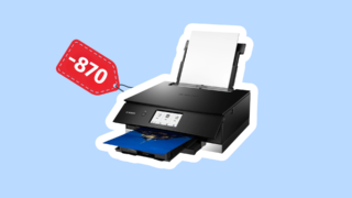 Multifunkční tiskárnu Canon PIXMA je teď za akční cenu: Při jejím nákupu ušetříte 870&nbsp;Kč!