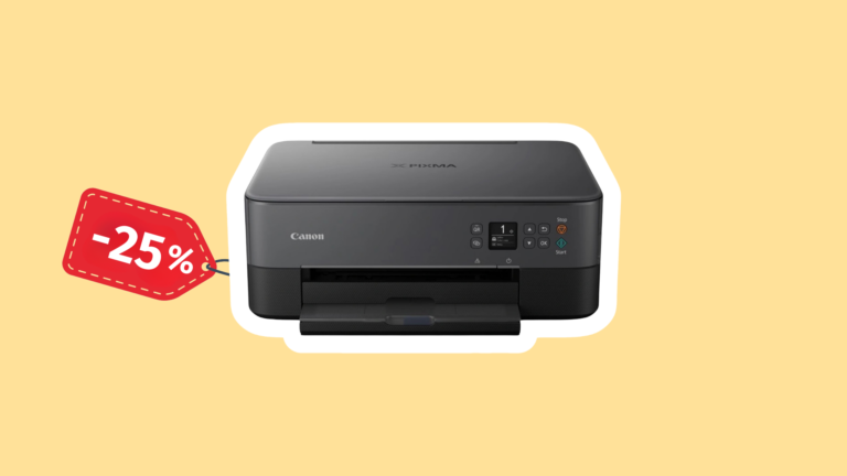 Tiskárnu Canon teď pořídíte se slevou 25&nbsp;%: Stačí použít tento akční kód!