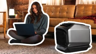 Platí výstraha před extrémními vedry: EcoFlow má přenosnou klimatizaci na chatu i&nbsp;do stanu