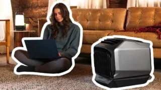 Platí výstraha před extrémními vedry: EcoFlow má přenosnou klimatizaci na chatu i&nbsp;do stanu