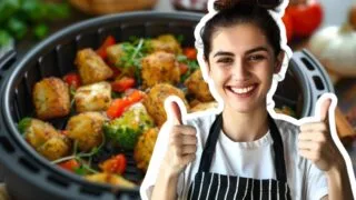 5 nejlepších receptů z&nbsp;horkovzdušné fritézy: „Smažte“ zdravěji a&nbsp;chutněji