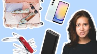 8 věcí, které si nesmíte vzít do letadla: Jsou mezi nimi i&nbsp;Samsung telefony
