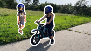 Test dětské elektrické motorky Lamax eJumper DB50: adrenalin pro malé jezdce