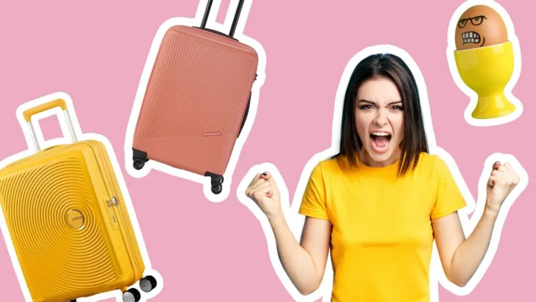 Nejhorší kufr do letadla? Rozpadne se už po 3 letech (dle recenzí) Nejhorší kufr do letadla? Rozpadne se už po 3 letech (dle recenzí)