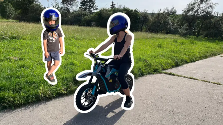Test dětské elektrické motorky Lamax eJumper DB50: adrenalin pro malé jezdce Test dětské elektrické motorky Lamax eJumper DB50: adrenalin pro malé jezdce