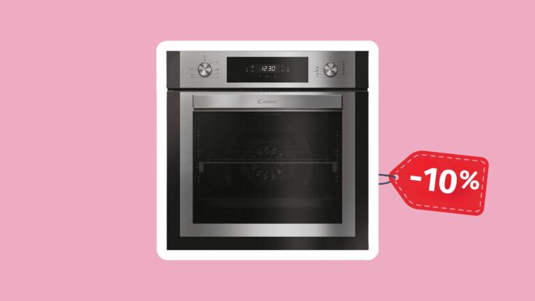 Vestavná trouba Candy s&nbsp;připojením na Wi-Fi i&nbsp;Bluetooth je o&nbsp;10&nbsp;%&nbsp;levnější!
