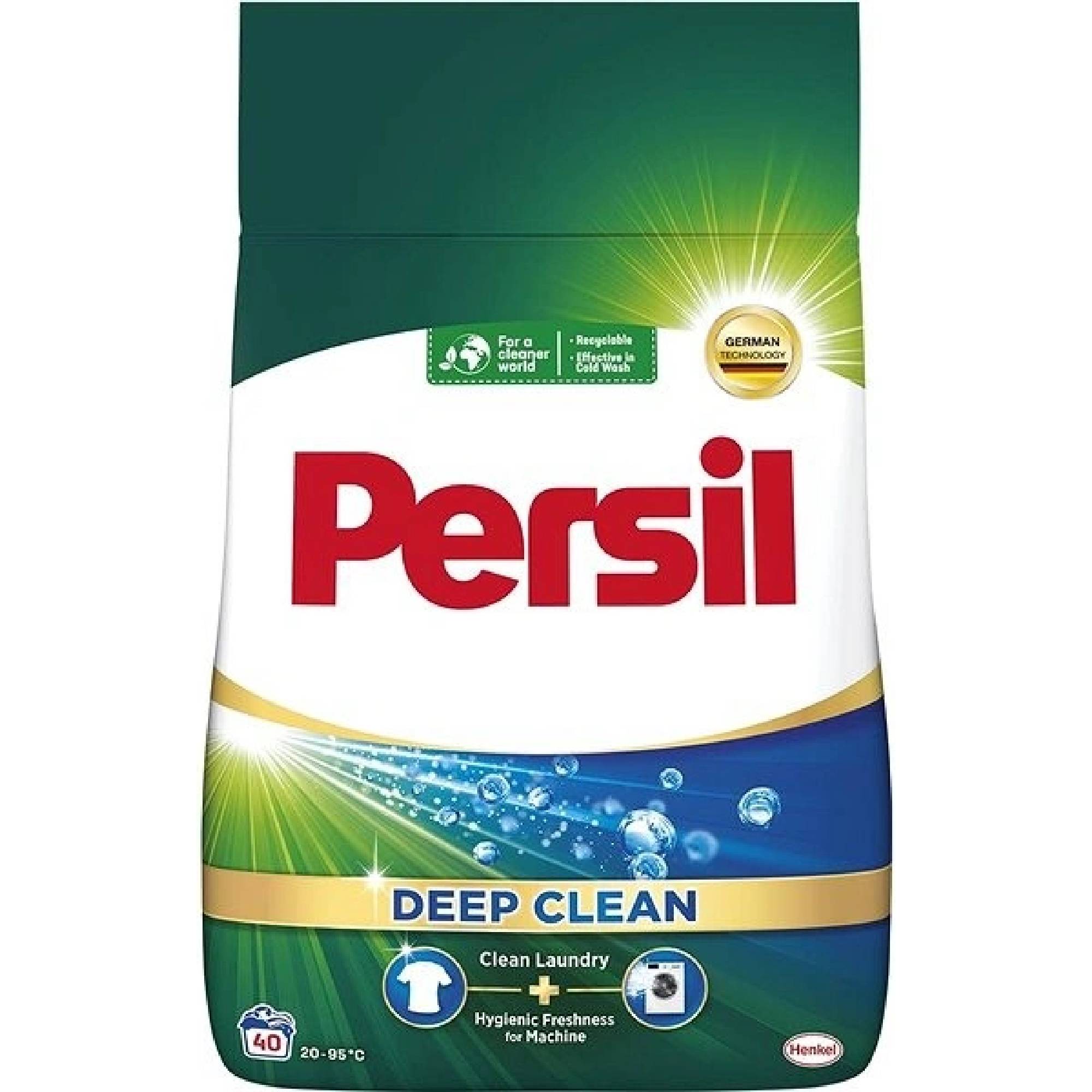 Test Persil Universal prášek Recenze Persil Universal prášek