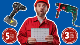 Prodloužená záruka Parkside 3 nebo 5 let není samozřejmostí: Záleží na produktu i&nbsp;prodejci