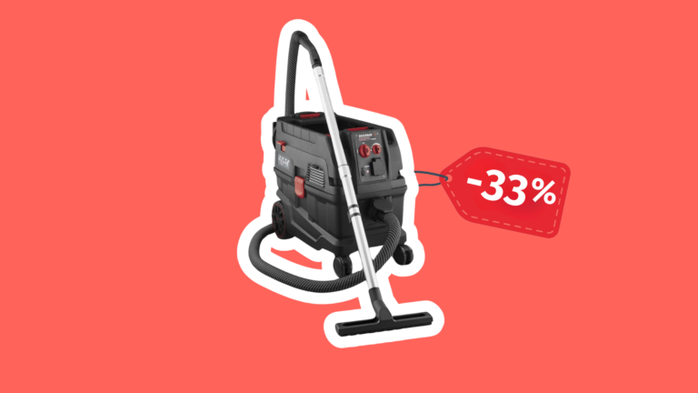 Průmyslový vysavač Parkside Performance si poradí i s nebezpečným prachem: Právě teď jej seženete o 33 % levněji! Průmyslový vysavač Parkside Performance si poradí i s nebezpečným prachem: Právě teď jej seženete o 33 % levněji!