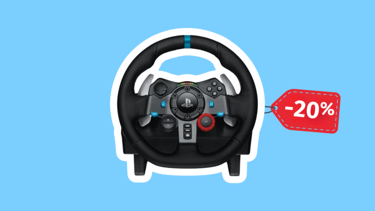 Rozjeďte to se závodním volantem od Logitechu: Právě teď jej můžete mít s&nbsp;celkovou slevou 10&nbsp;%!
