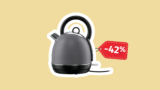 Rychlovarnou konvici Silvercrest s&nbsp;nadčasovým designem teď pořídíte o&nbsp;42&nbsp;%&nbsp;levněji!