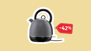 Rychlovarnou konvici Silvercrest s&nbsp;nadčasovým designem teď pořídíte o&nbsp;42&nbsp;%&nbsp;levněji!