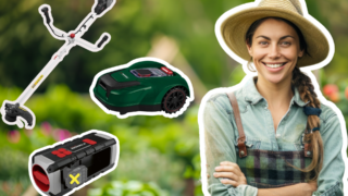 TOP 5 nejzajímavějších novinek Parkside na zahradu: Robotické sekačky, výkonný aku vyžínač i&nbsp;Bluetooth reproduktor