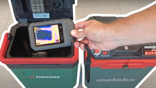 Tak tohle se opravdu nepovedlo! 1. elektrický chladící box Parkside vs. Metabo v&nbsp;testu youtubera pohořel 