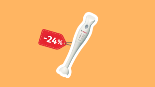 Tyčový mixér za pár stovek? Bosch MSM6B100 teď pořídíte se slevou 24&nbsp;%!