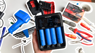 Otestovali jsme články v&nbsp;Parkside akumulátoru: Kapacita sedí, ale kvalita je rozdílná (TEST 2024)