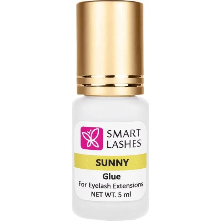 Test Smart Lashes Lepidlo na řasy Sunny Recenze Smart Lashes Lepidlo na řasy Sunny