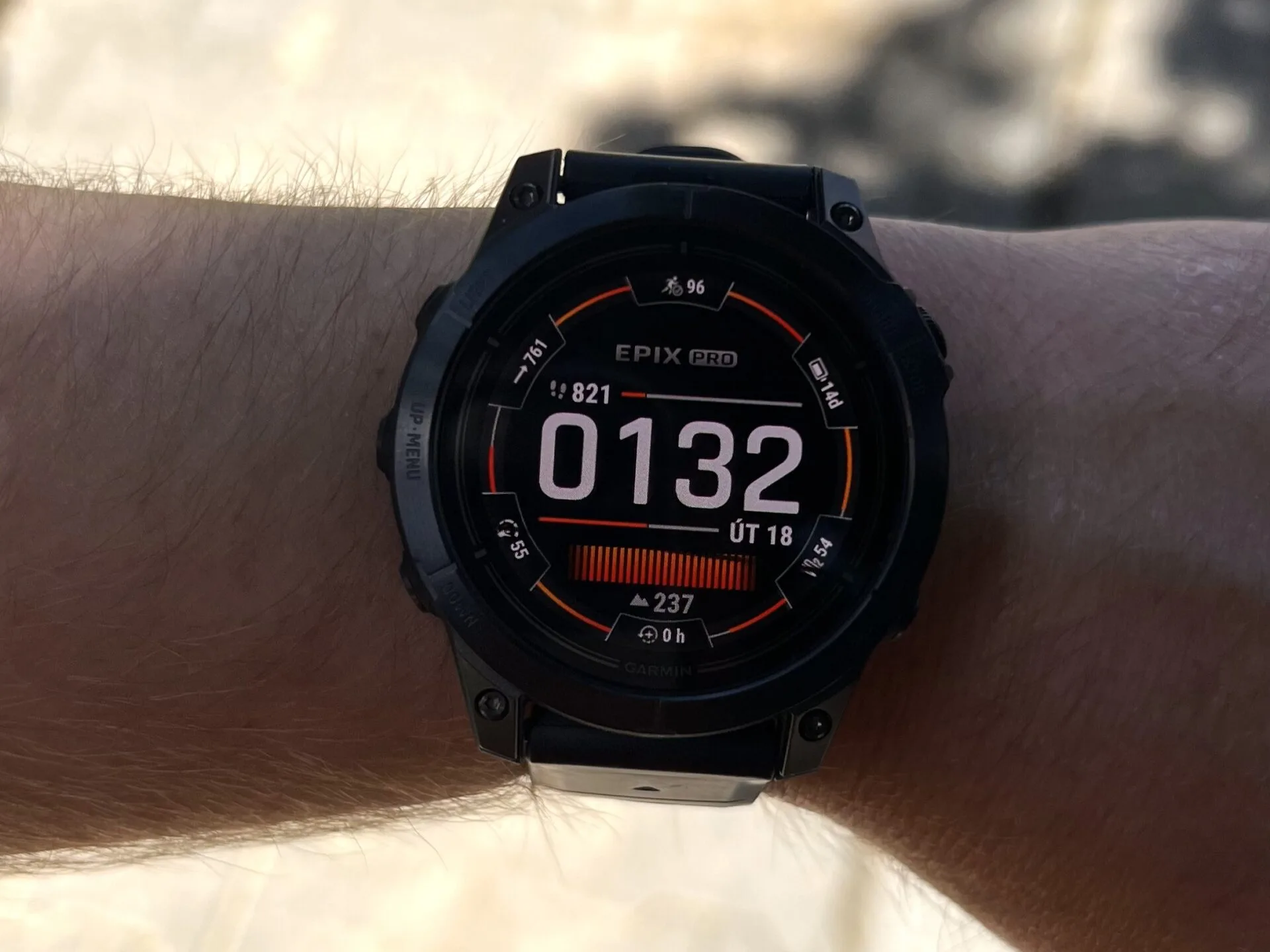 Systém GarminOS Systém GarminOS