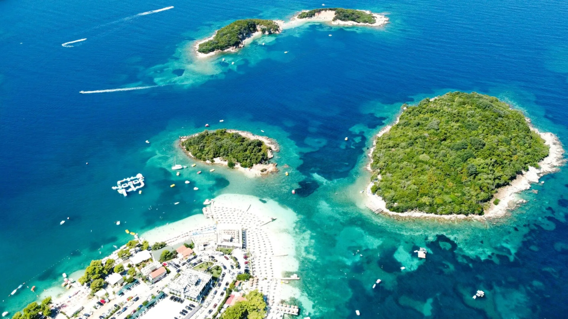 Ksamil, Albánie Ksamil, Albánie
